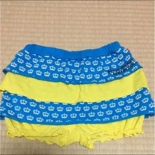 ベビードール(BABYDOLL)のももまま2727様専用！110 ベビド キュロット パンツ かぼちゃパンツ (パンツ/スパッツ)