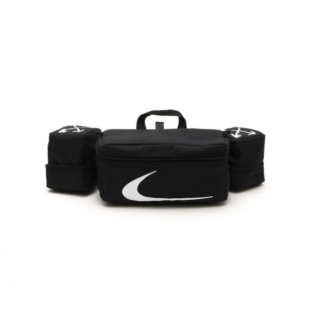 NIKE(ナイキ)のナイキ x オフホワイト ダッフルショルダーバッグ Nike OFF-WHITE メンズのバッグ(ショルダーバッグ)の商品写真