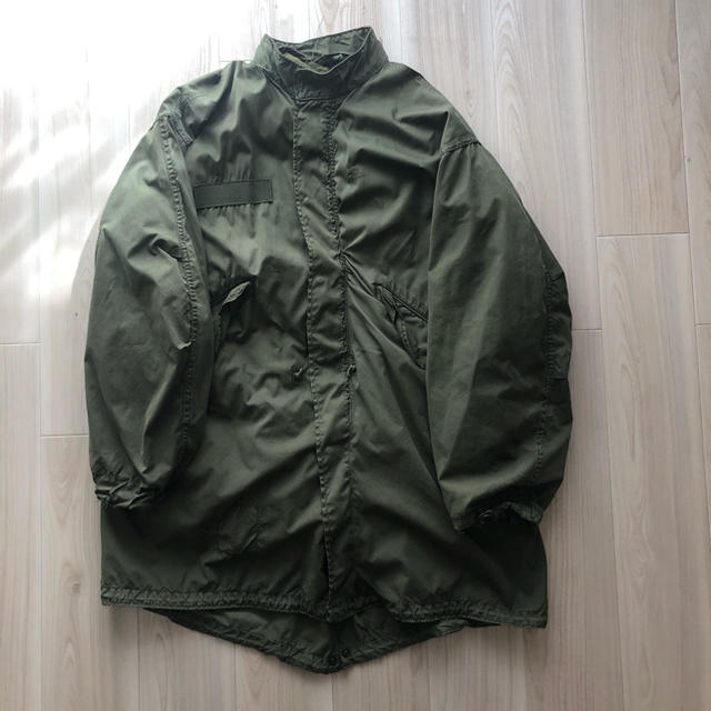 m65 モッズコート ライナー付き 激安価格 EVOKE×FLAGMENTDESIGN PILE FAB M-65 JKT