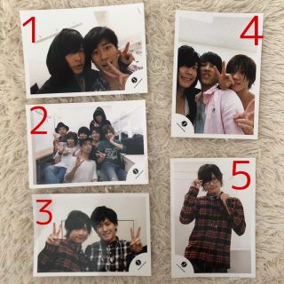 ジャニーズ(Johnny's)のジャニーズショップ 生写真(アイドルグッズ)