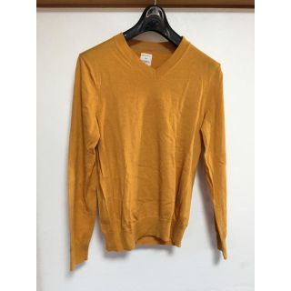 ギャップ(GAP)のメンズセーター　GAP XS 山吹色(ニット/セーター)