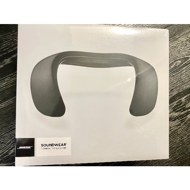 BOSE - 【新品未開封/保証書/値下不可】BOSE Soundwear Companion