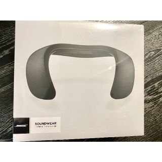 ボーズ(BOSE)の【新品未開封/保証書/値下不可】BOSE Soundwear Companion(スピーカー)