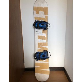 スノーボードセット FANATIC 142cm ファナティック FTC TWIN