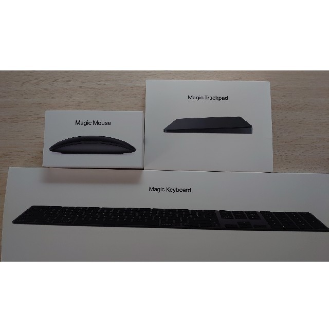 apple Magic Mouse2・keyboard・Trackpad2のサムネイル