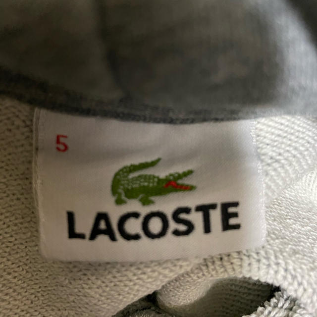 LACOSTE(ラコステ)のラコステ　ビックマーク　パーカー レディースのトップス(パーカー)の商品写真