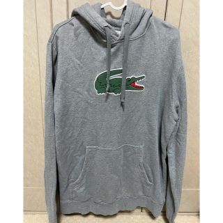 ラコステ(LACOSTE)のラコステ　ビックマーク　パーカー(パーカー)