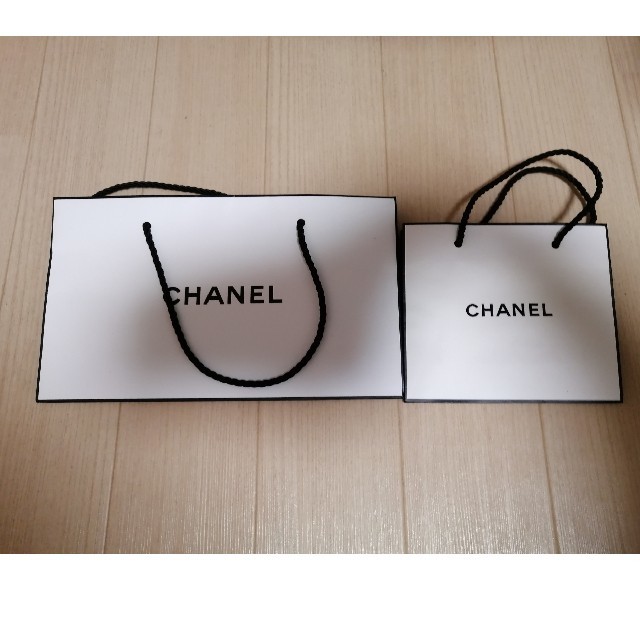 CHANEL(シャネル)のショップ袋　CHANEL　2点セット レディースのバッグ(ショップ袋)の商品写真