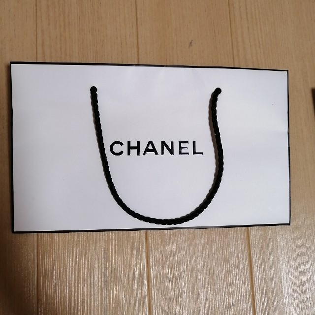 CHANEL(シャネル)のショップ袋　CHANEL　2点セット レディースのバッグ(ショップ袋)の商品写真