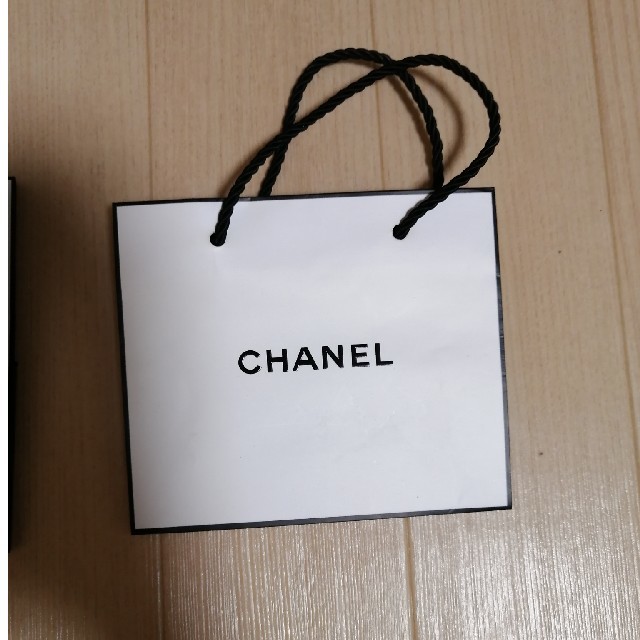 CHANEL(シャネル)のショップ袋　CHANEL　2点セット レディースのバッグ(ショップ袋)の商品写真