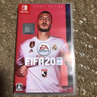 ニンテンドースイッチ(Nintendo Switch)のNintendo スイッチ　fifa20(家庭用ゲームソフト)