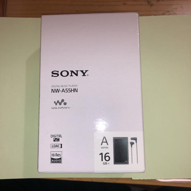 オーディオ機器SONY ウォークマン NW-A55HN