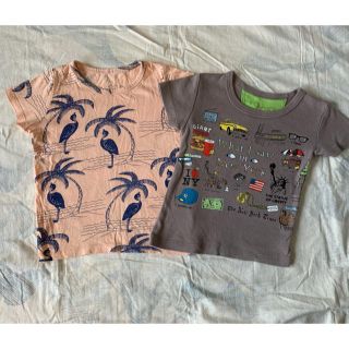 ボボチョース(bobo chose)のmini  rodini Tシャツ tinycottons   好きにも！(Tシャツ/カットソー)