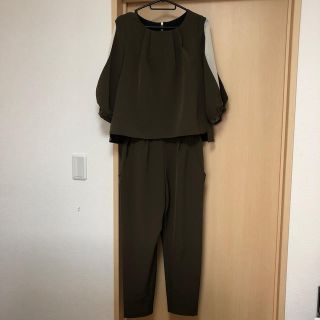 トッコ(tocco)のtocco closet コンビネゾン カーキ(オールインワン)