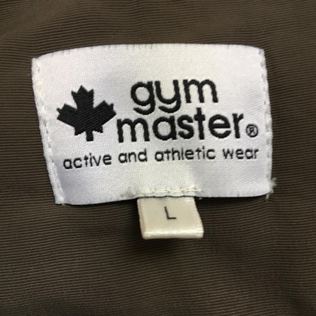 GYM MASTER(ジムマスター)のジムマスター  L ジャーナルスタンダード購入 メンズのジャケット/アウター(ダウンベスト)の商品写真