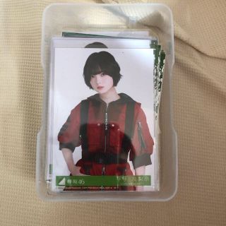 ケヤキザカフォーティーシックス(欅坂46(けやき坂46))の平手友梨奈 生写真 ローソンコラボセット(女性タレント)