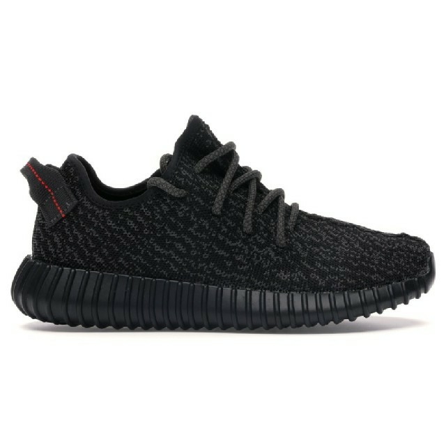 adidas YEEZY BOOST 350 PIRATE BLACK 28