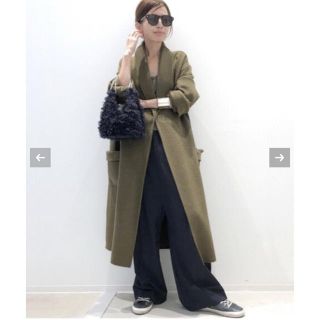 アパルトモンドゥーズィエムクラス(L'Appartement DEUXIEME CLASSE)のSEASONS CHESTER COAT カーキ(ロングコート)