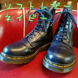 ドクターマーチン(Dr.Martens)のドクターマーチン ネイビー(ブーツ)