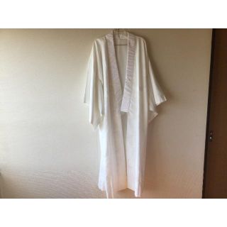 予約】長襦袢 ** 華愁 2-11 化繊 洗える 着物 裄大きめ  &【足袋】(その他)