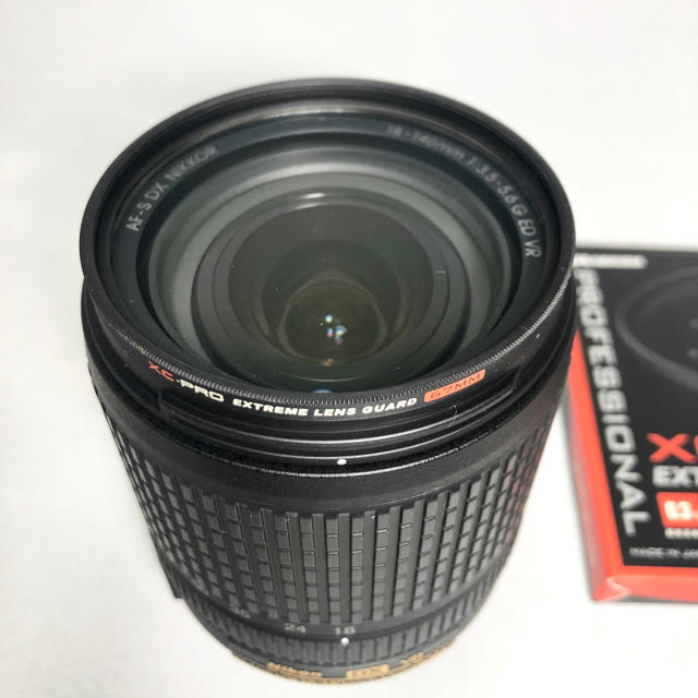 Nikon AF-S DX 18-140mm 3.5-5.6G ED VR