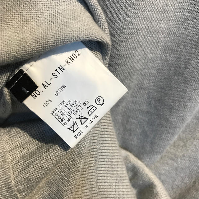 ALLEGE(アレッジ)のALLEGE カーディガン メンズのトップス(ニット/セーター)の商品写真