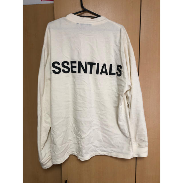 FEAR OF GOD(フィアオブゴッド)のfear of god essentials ロンT 最終値下げ メンズのトップス(Tシャツ/カットソー(七分/長袖))の商品写真