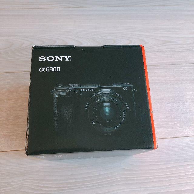 激安正規 SONY ILCE-6300L α6300 【新品・未開封】ソニー - ミラーレス