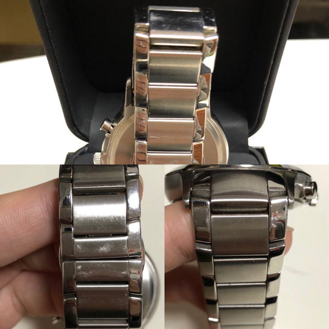 Emporio Armani(エンポリオアルマーニ)のEMPORIO ARMANIエンポリオアルマーニ腕時計AR-2448 メンズの時計(腕時計(アナログ))の商品写真