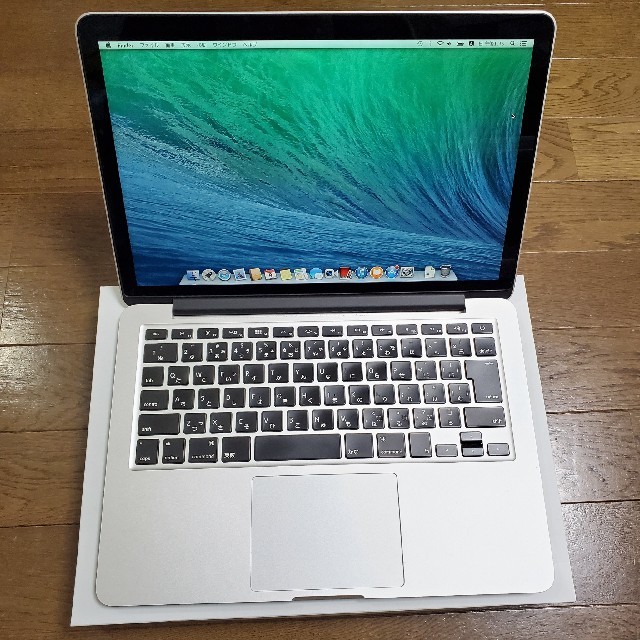 Mac (Apple)(マック)のMacBook Pro mid 2014 13インチ MGX72J/A スマホ/家電/カメラのPC/タブレット(ノートPC)の商品写真