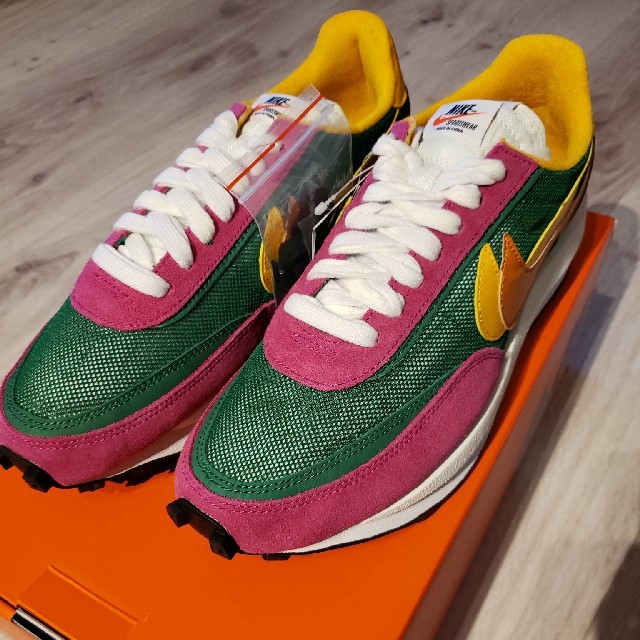 sacai(サカイ)の【確実正規品】sacai × NIKE LDWaffle 27.5cm メンズの靴/シューズ(スニーカー)の商品写真