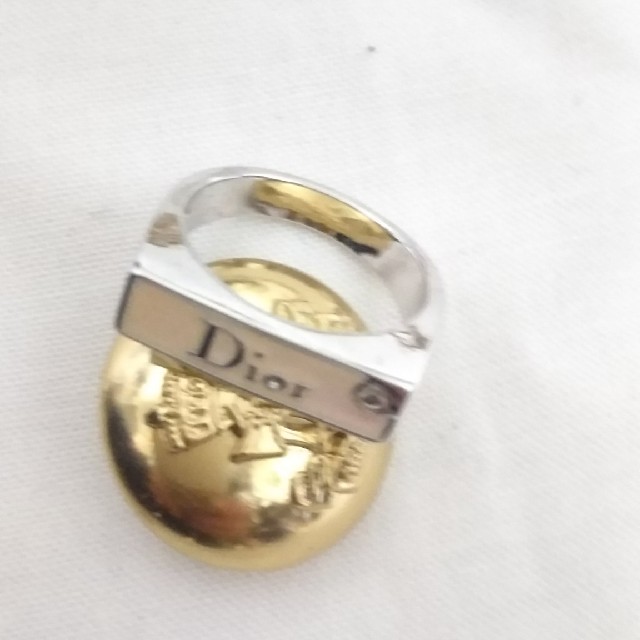 Christian Dior(クリスチャンディオール)のChristianDior クリスチャン・ディオール リング 指輪 ジャンク レディースのアクセサリー(リング(指輪))の商品写真