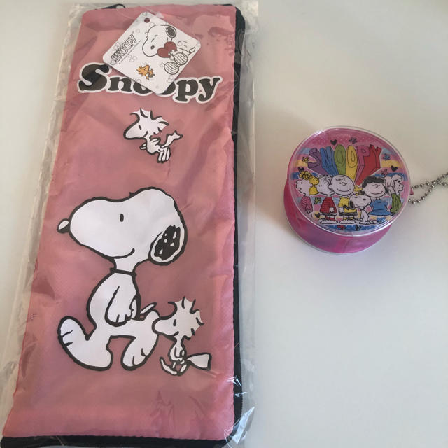 SNOOPY(スヌーピー)のスヌーピー傘カバー エンタメ/ホビーのおもちゃ/ぬいぐるみ(キャラクターグッズ)の商品写真