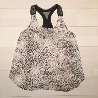 トップショップ(TOPSHOP)のTOPSHOP シフォン タンクトップ(タンクトップ)