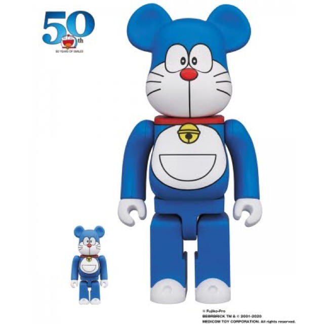 BE@RBRICK ドラえもん 100% & 400%サイズ100%400%