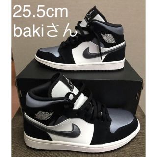 ナイキ(NIKE)のNIKE AIR JORDAN 1 MID SE エアージョーダン　25.5(スニーカー)