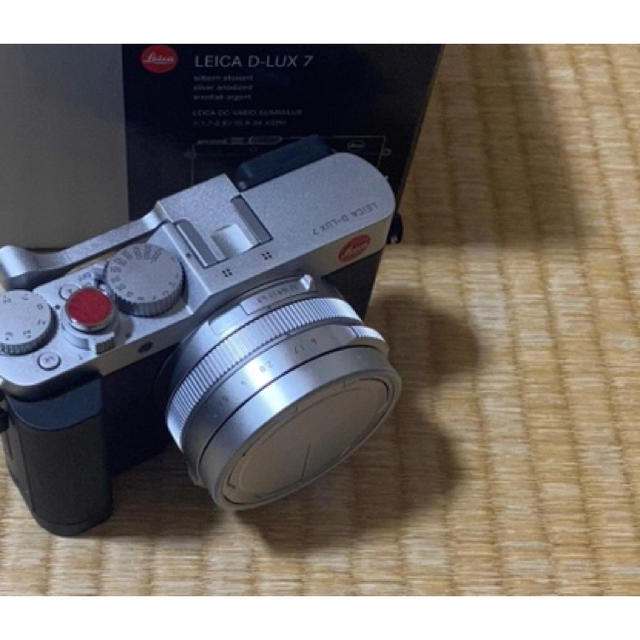 早い者勝ち LEICA - 保証あり (ジョンさま 美品 シルバー D-LUX7 Leica