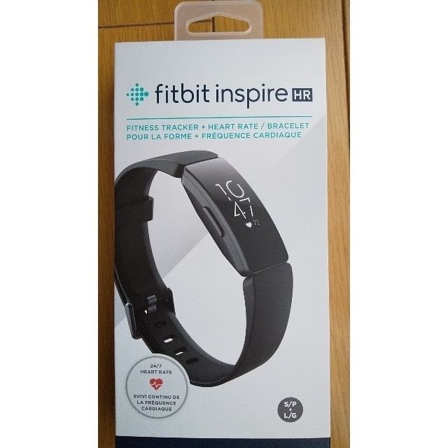 トレーニング用品fitbit inspire HR