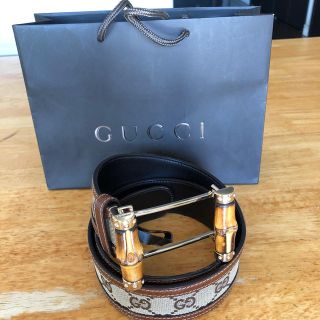 グッチ(Gucci)のGUCCIベルト竹バンブーモノグラム(その他)