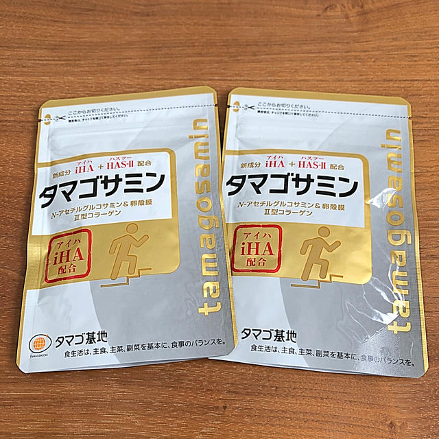 【新品未開封&即日発送】 タマゴサミン　27g(90粒)×2袋