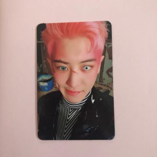 エクソ(EXO)のEXO チャニョル　obsession トレカ(アイドルグッズ)