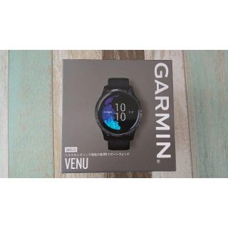 GARMIN  VENU  Black(腕時計(デジタル))