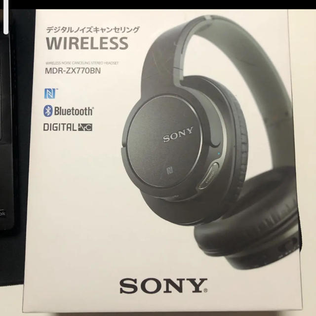 SONY MDR-ZX770BN(B) Bluetoothヘッドホン