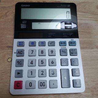 カシオ(CASIO)の電卓/CASIO/DV-220W(オフィス用品一般)