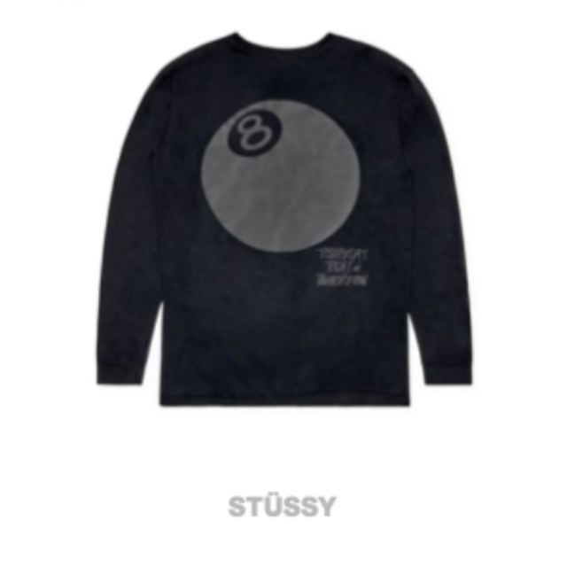 STUSSY DSM ロンT モノクロ Supreme 1