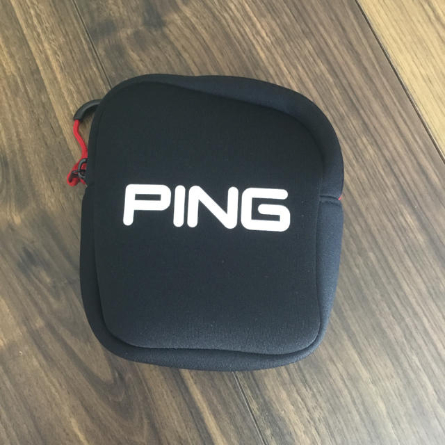 PING(ピン)の非売品　PING 小物入り スポーツ/アウトドアのゴルフ(その他)の商品写真