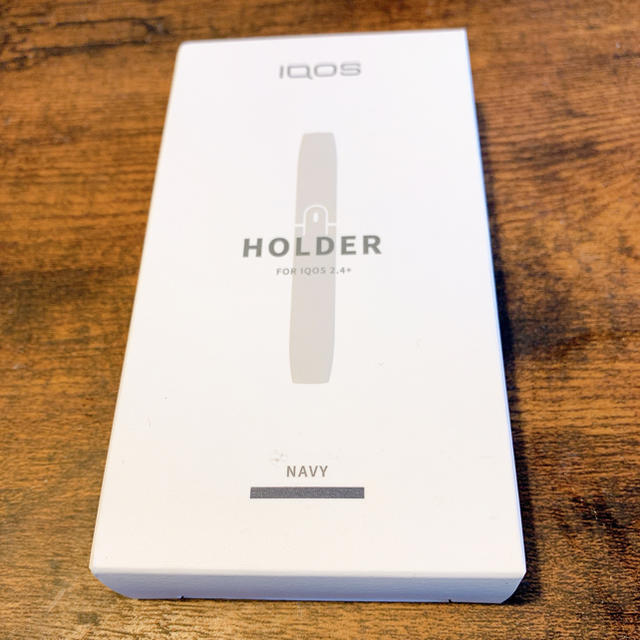 IQOS(アイコス)のアイコス(iQOS)2.4plus 新型 ホルダー単品 メンズのファッション小物(タバコグッズ)の商品写真