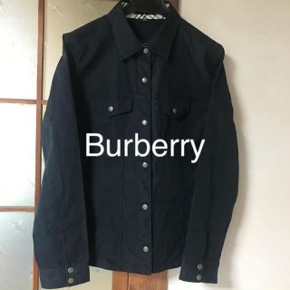 バーバリー(BURBERRY)の黒シャツ　Burberry(シャツ/ブラウス(長袖/七分))