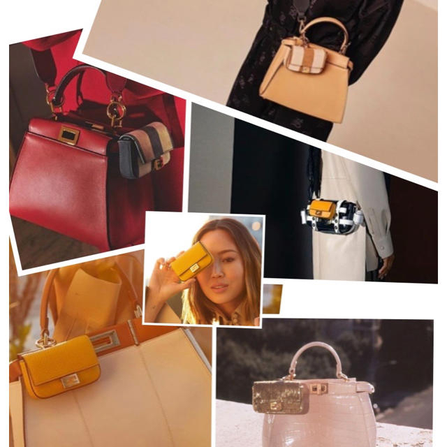 ☆FENDI(フェンディ)☆ ナノバケット チャーム