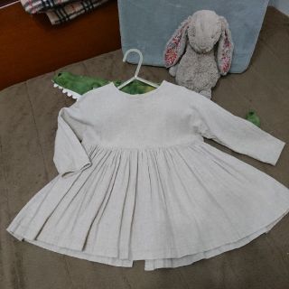 ハンドメイド ワンピース(ワンピース)